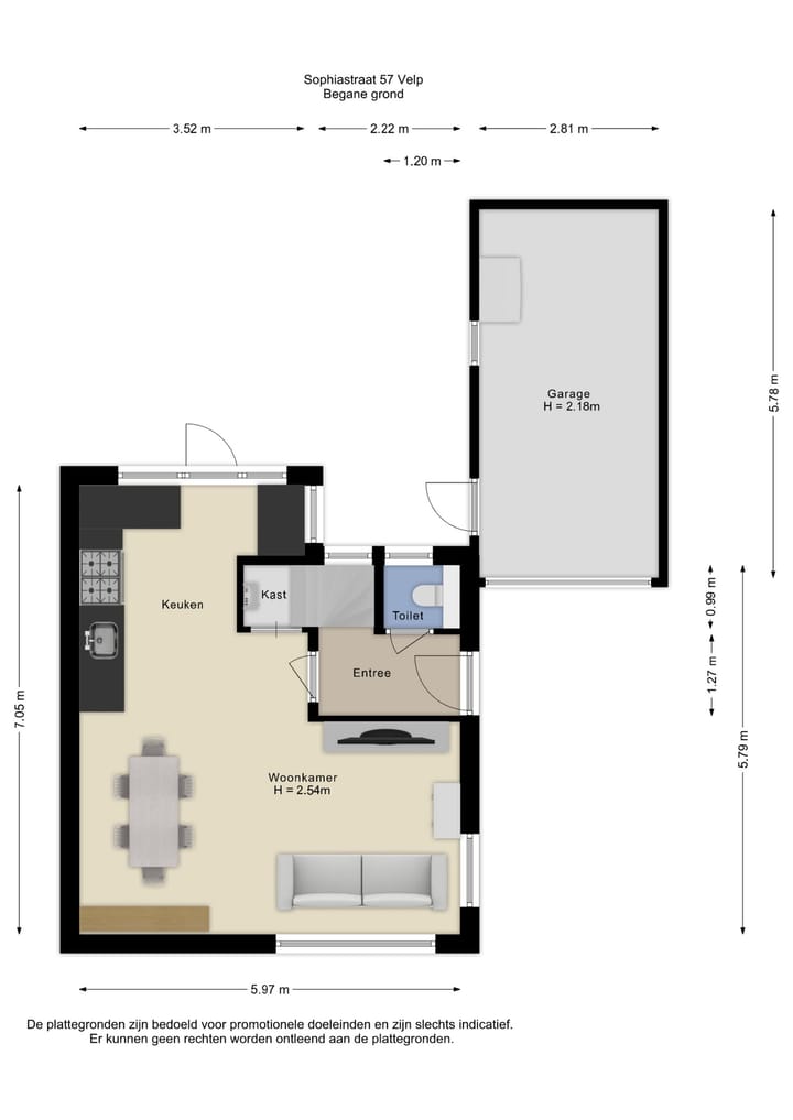 Foto 44 van Sophiastraat 57