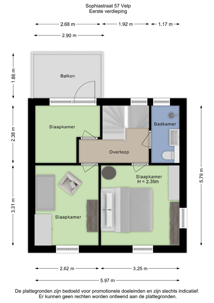 Foto 47 van Sophiastraat 57