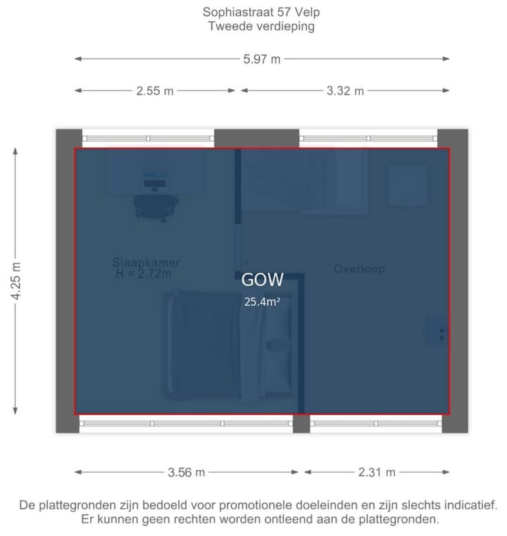 Foto 52 van Sophiastraat 57