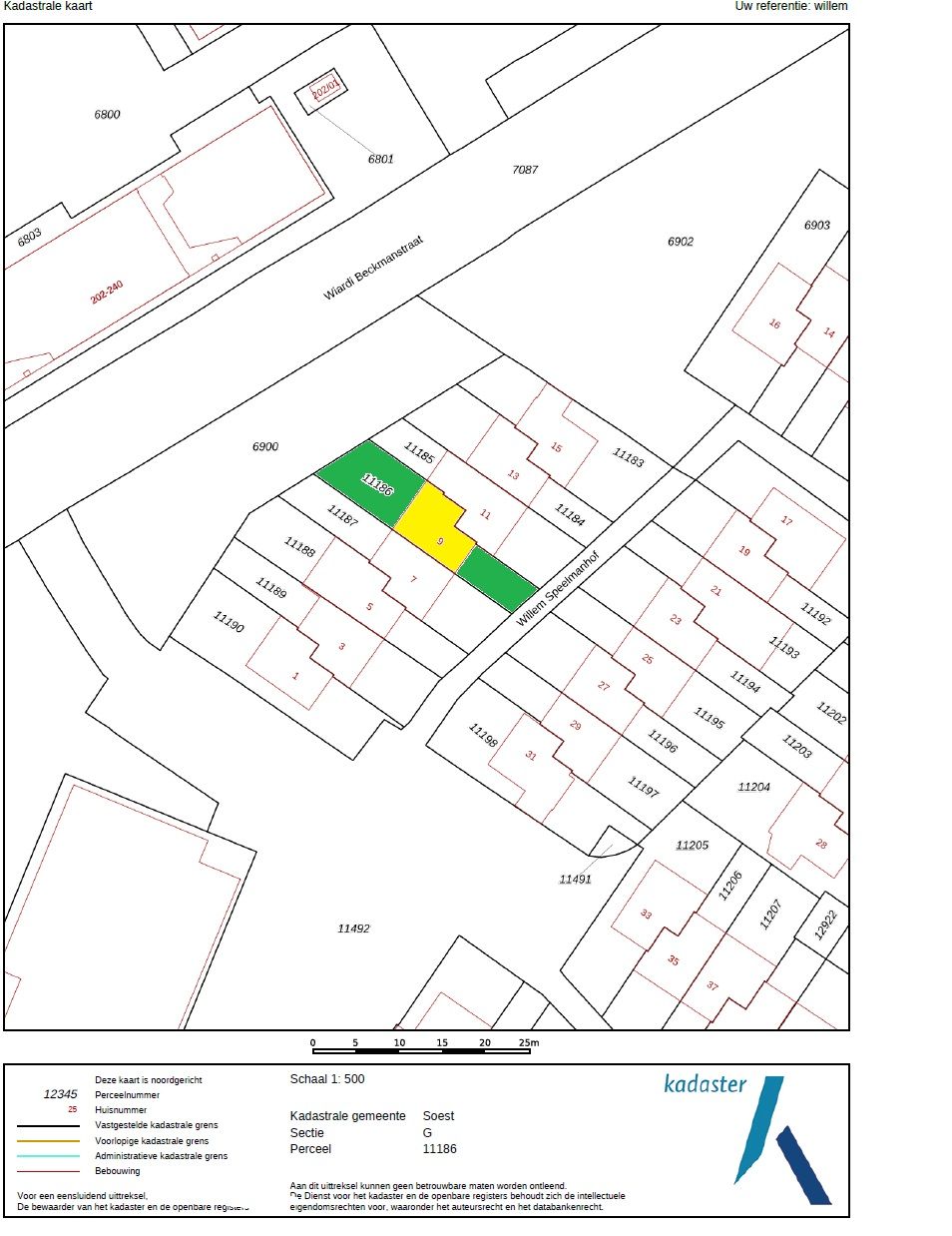 Foto 40 van Willem Speelmanhof 9