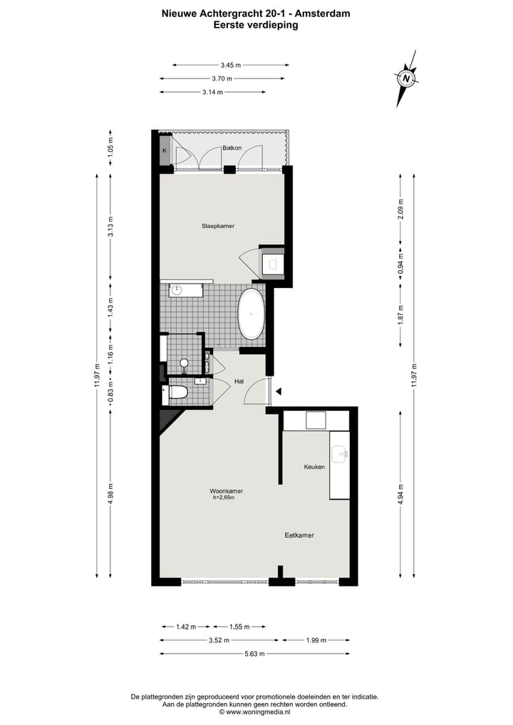 Photo 26 of Nieuwe Achtergracht 20-1