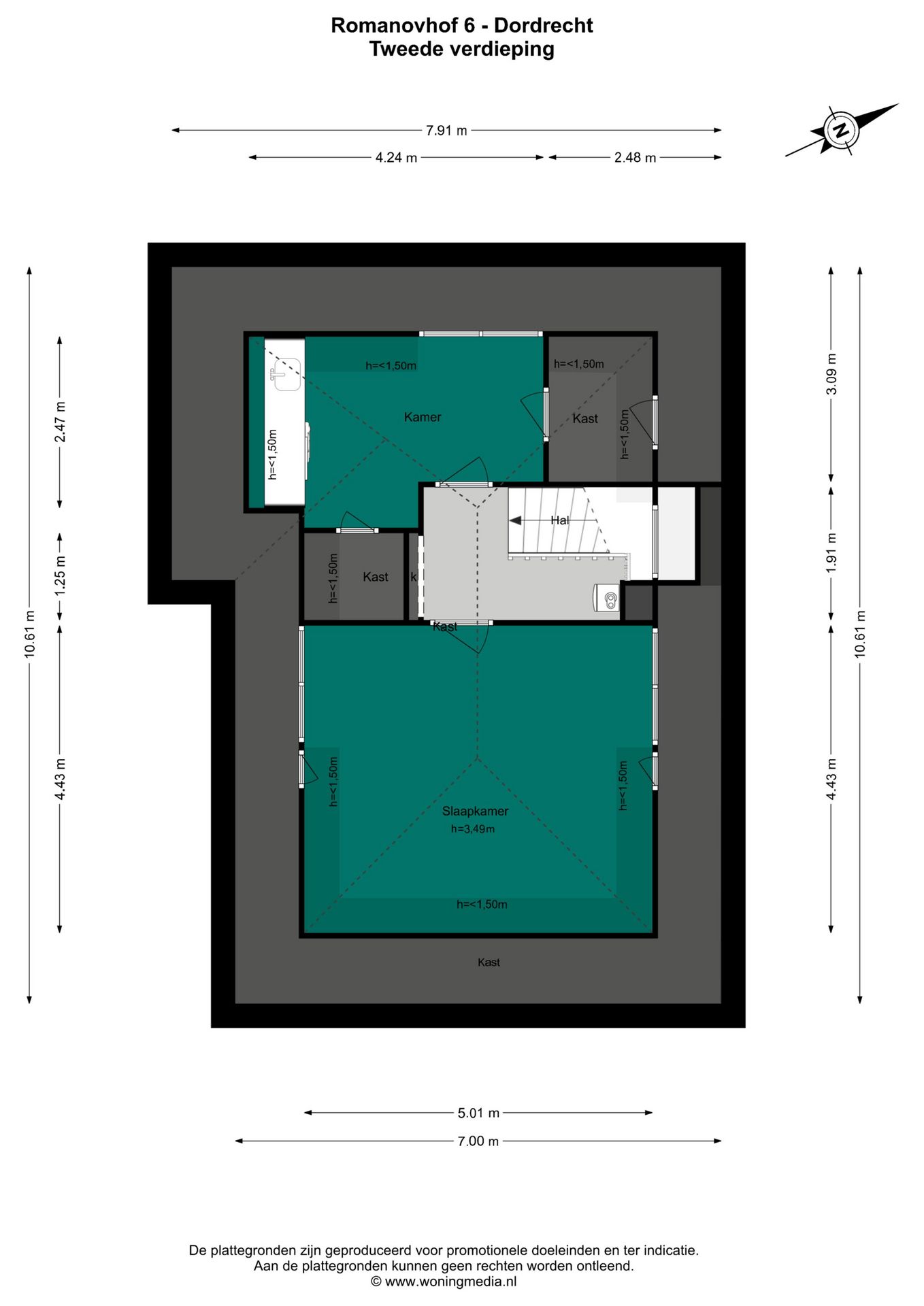 Foto 57 van Romanovhof 6