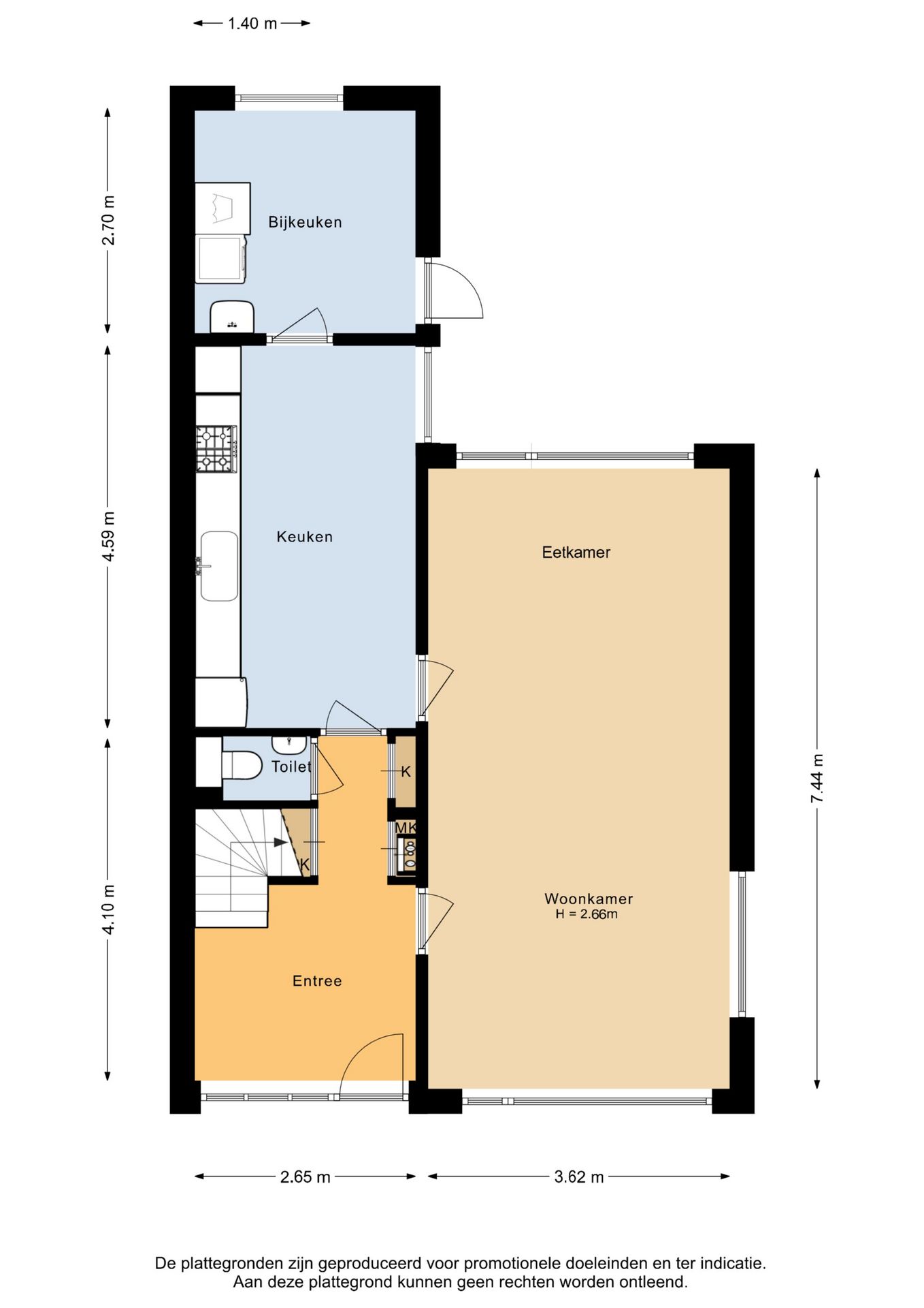 Foto 66 van Ylostinslaan 44
