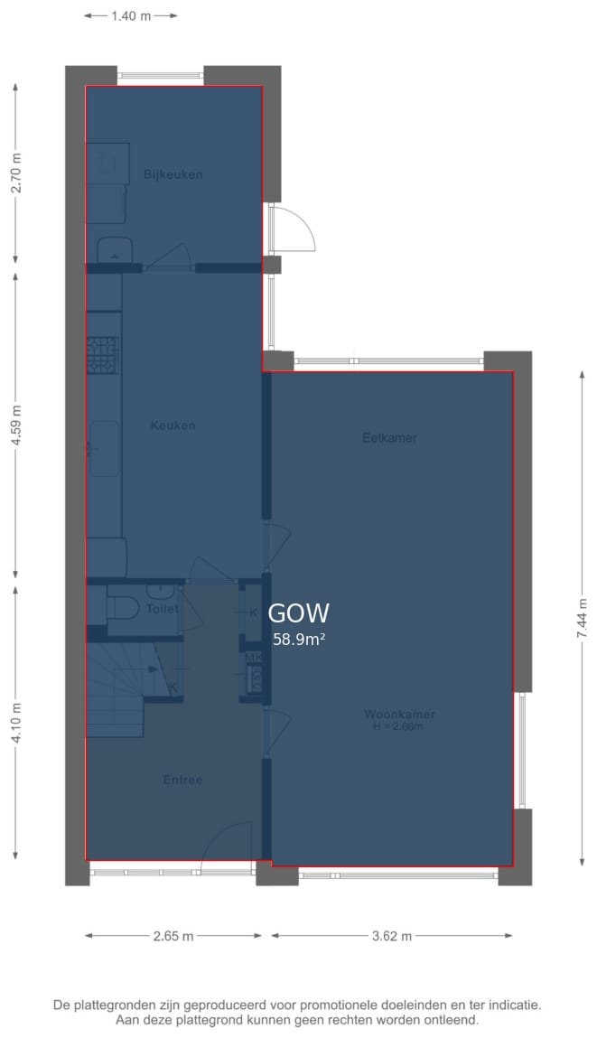 Foto 68 van Ylostinslaan 44