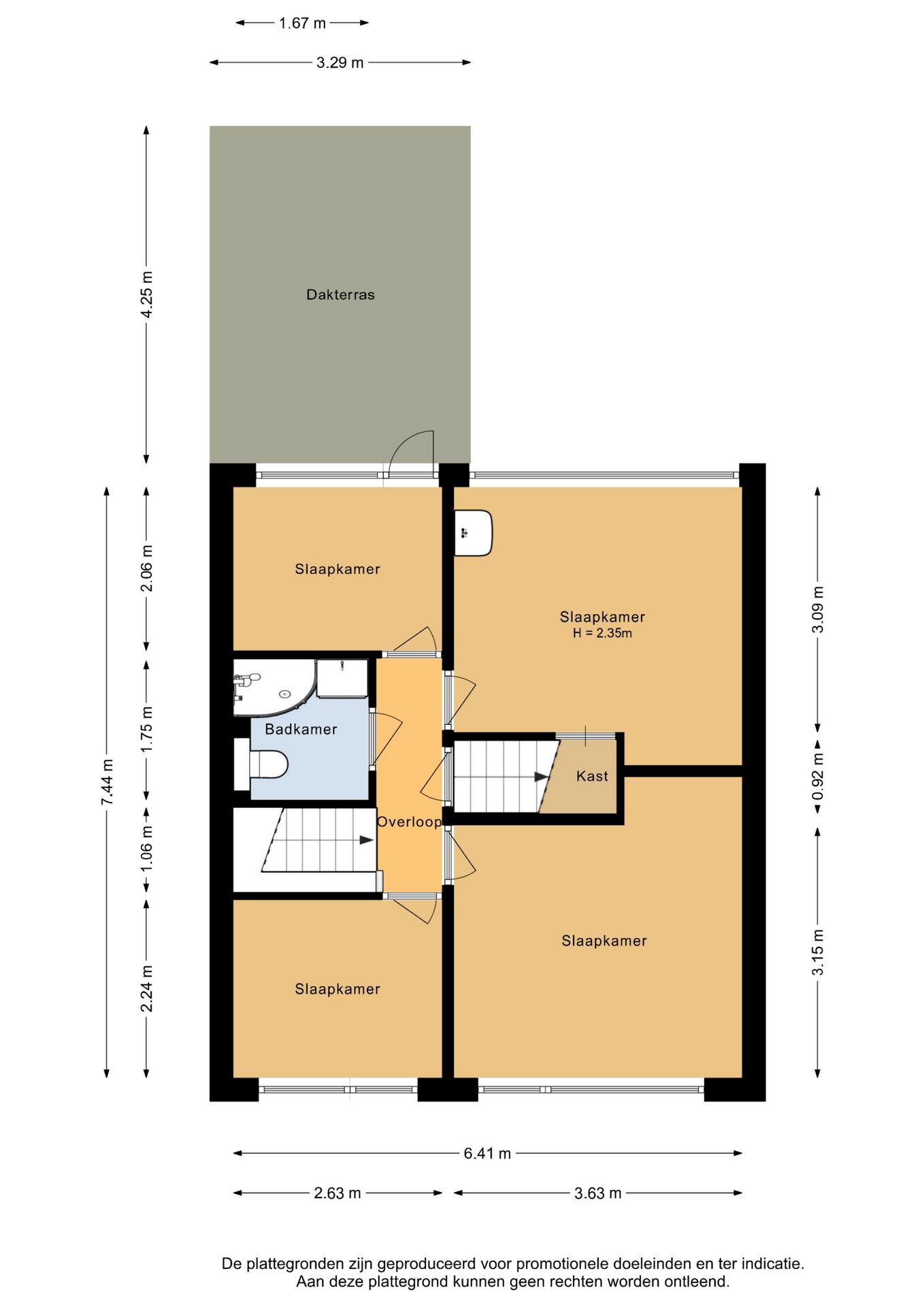 Foto 69 van Ylostinslaan 44