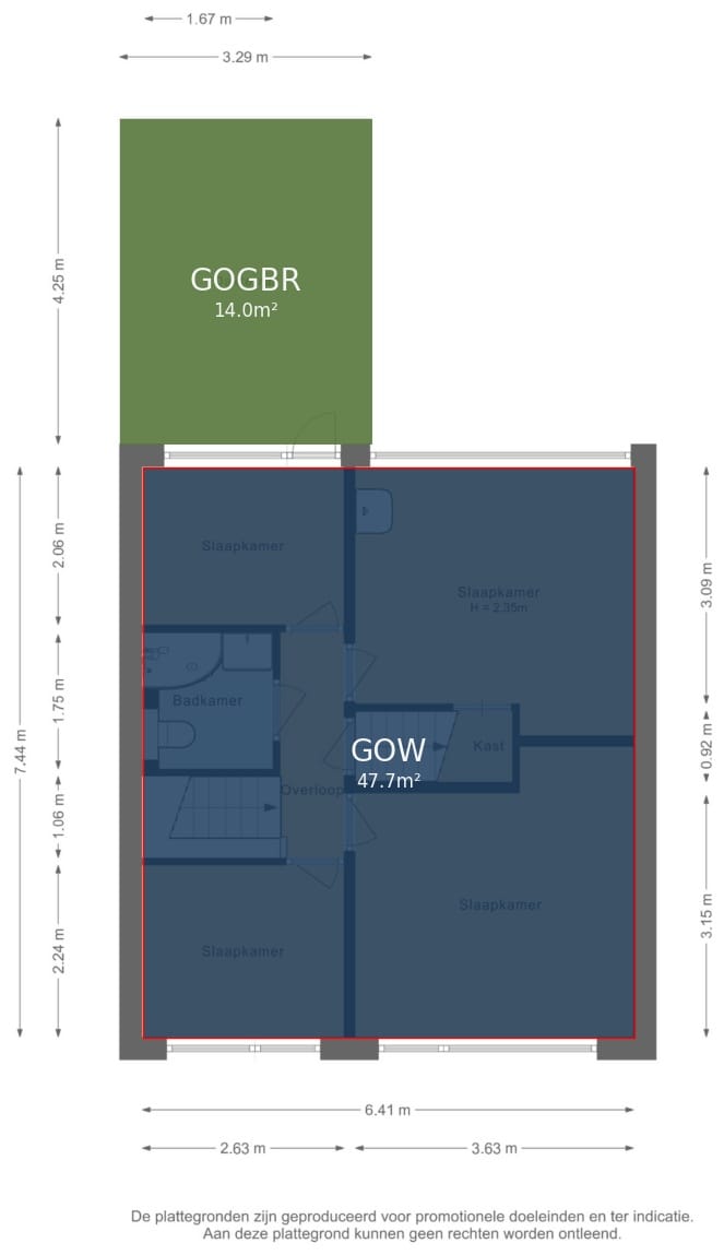 Foto 71 van Ylostinslaan 44