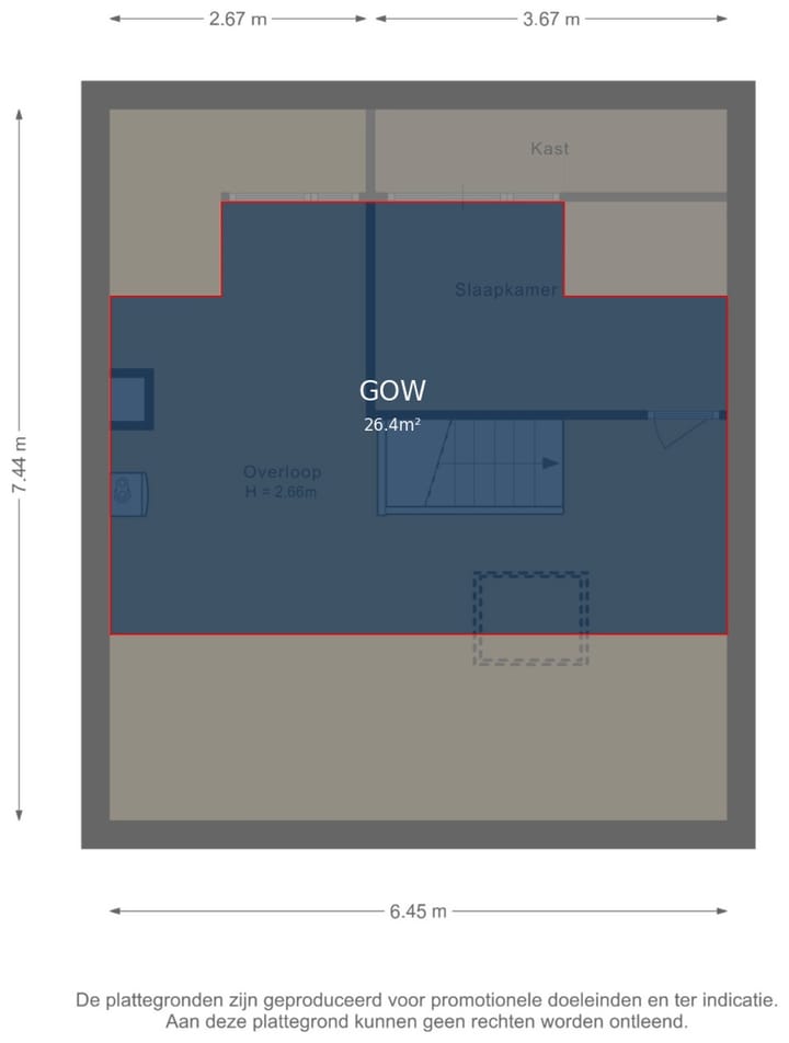 Foto 74 van Ylostinslaan 44