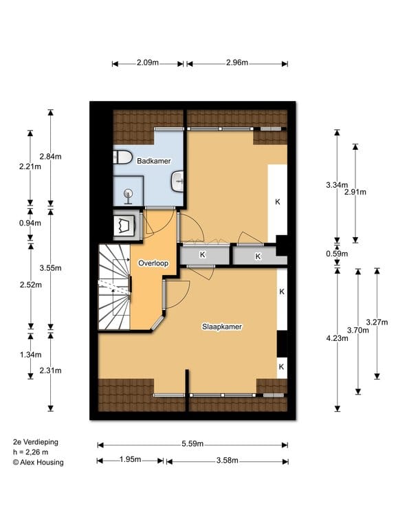 Foto 27 van Van Zuylen van Nijeveltstraat 140