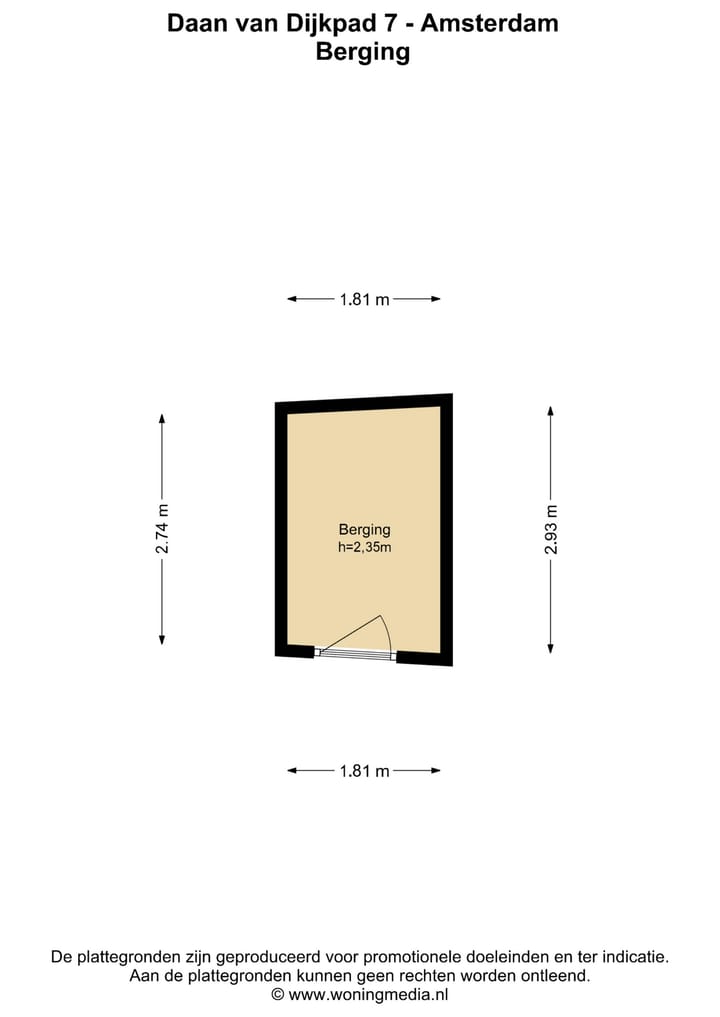 Foto 25 van Daan van Dijkpad 7