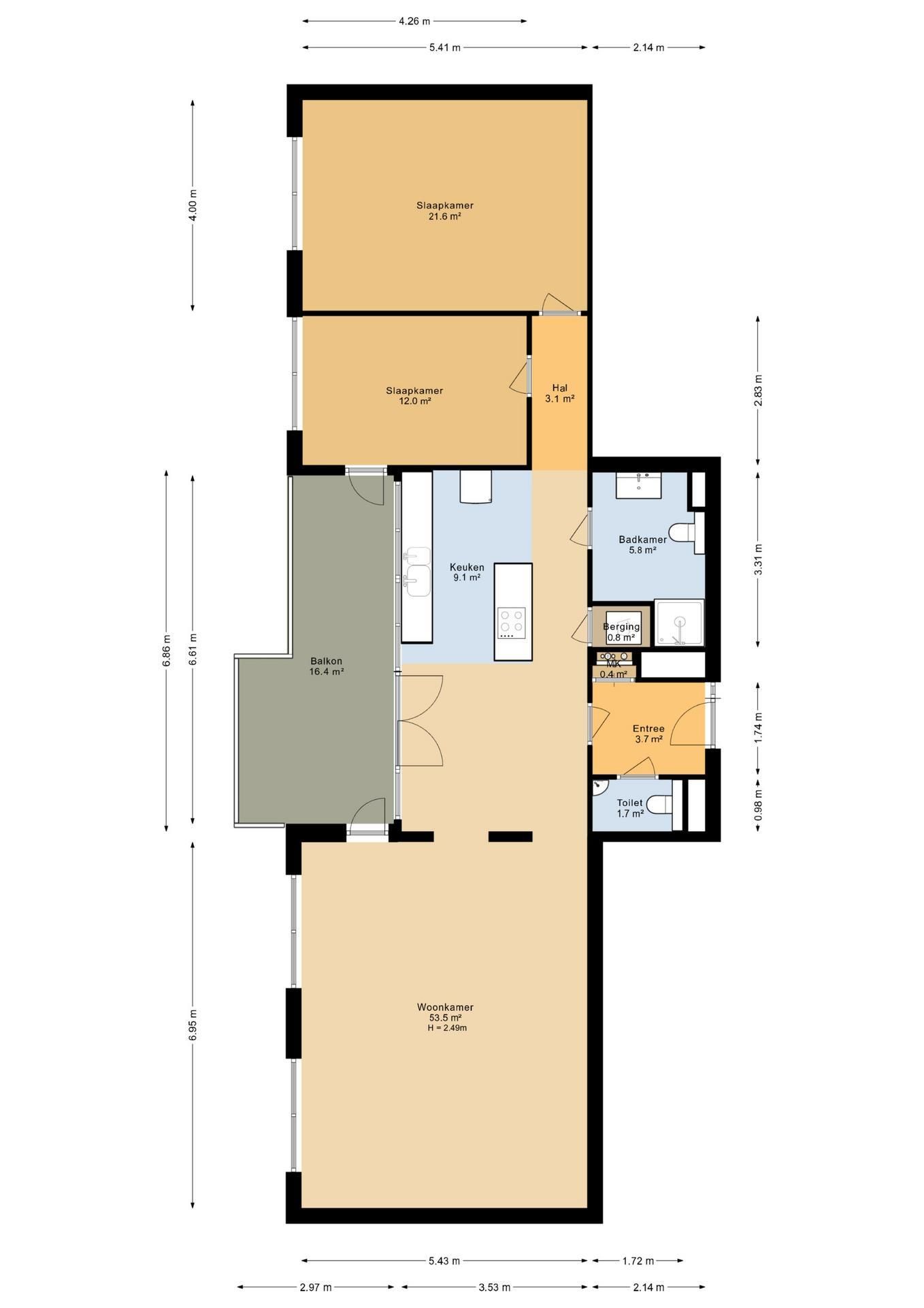 Foto 18 van Hogerhoeve 7