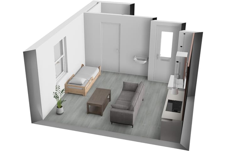 Foto 10 van Lage Rijndijk 43-C