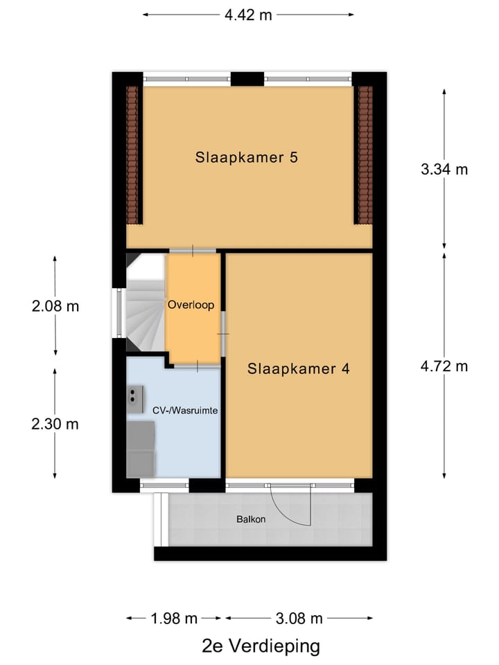 Foto 45 van Wilhelmina Sangersstraat 67