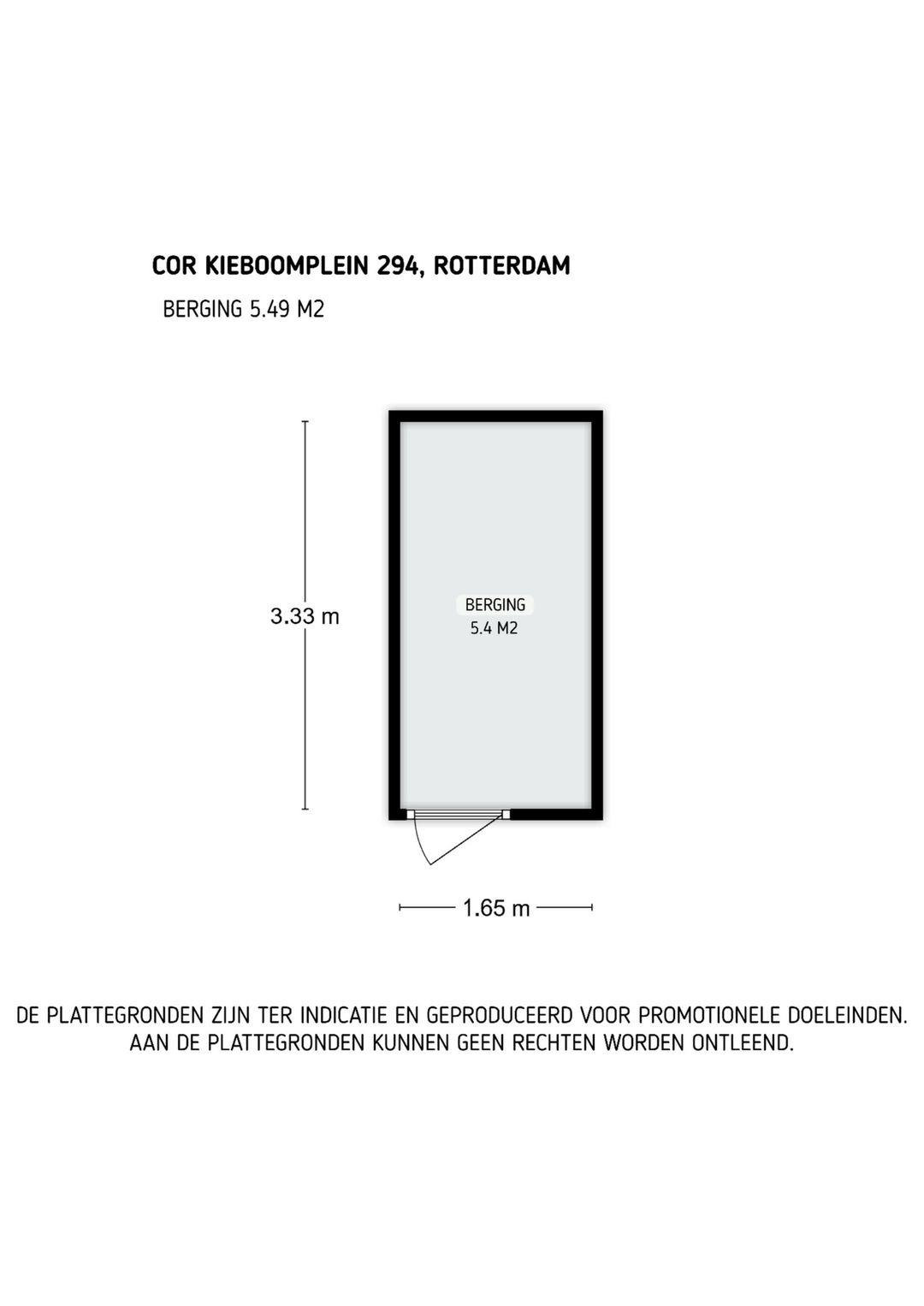 Photo 31 of Cor Kieboomplein 294