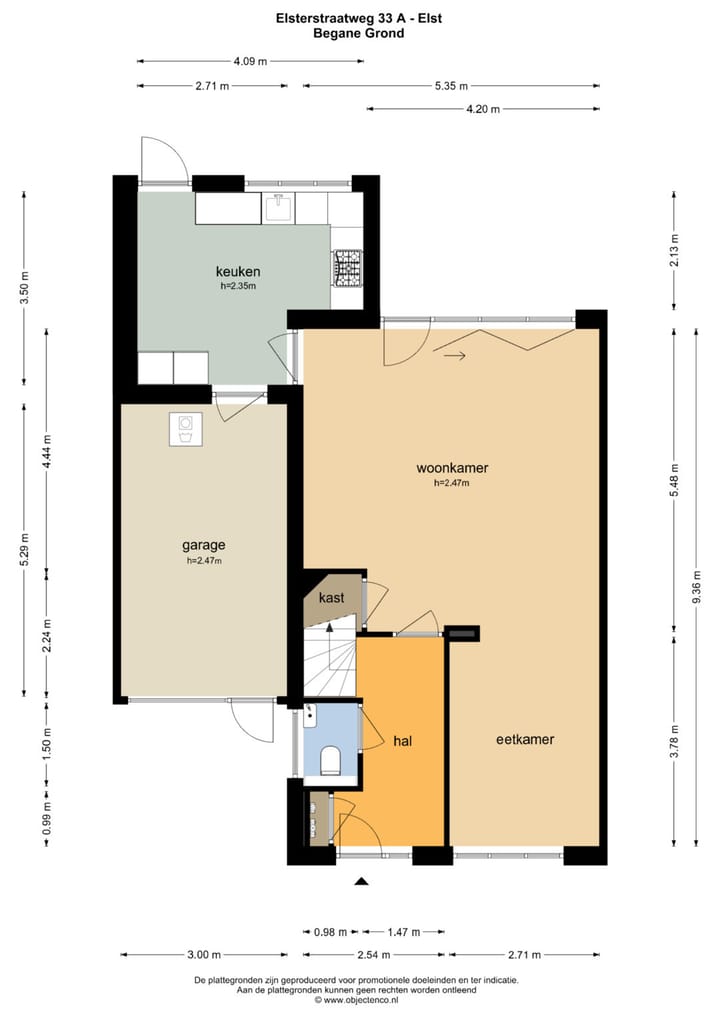 Foto 33 van Elsterstraatweg 33-A