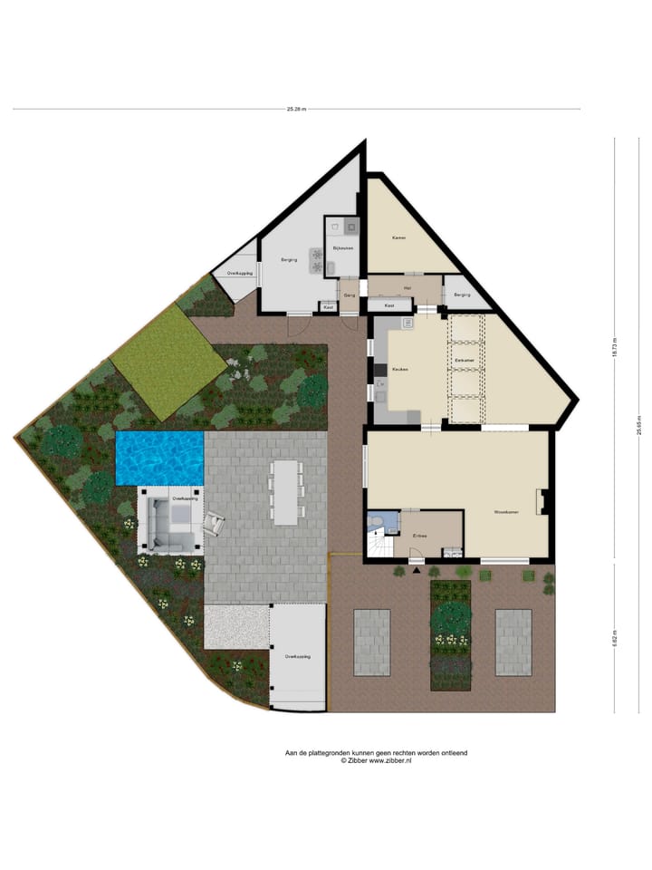 Foto 79 van Deken van der Cammenweg 1