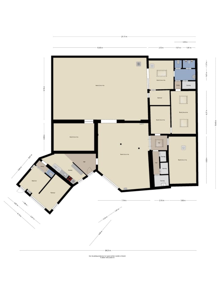 Foto 91 van Deken van der Cammenweg 1