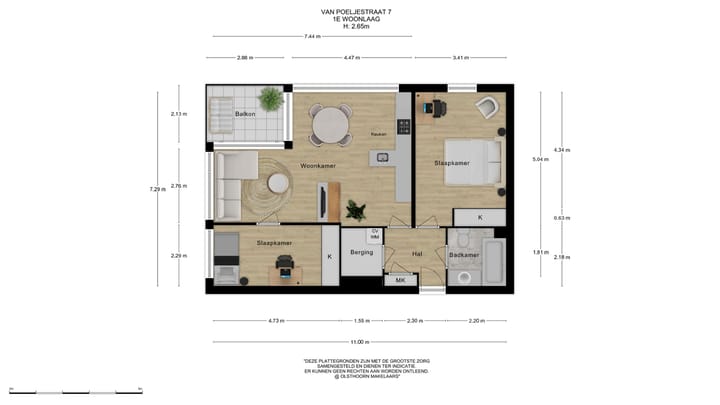 Photo 33 of Van Poeljestraat 74