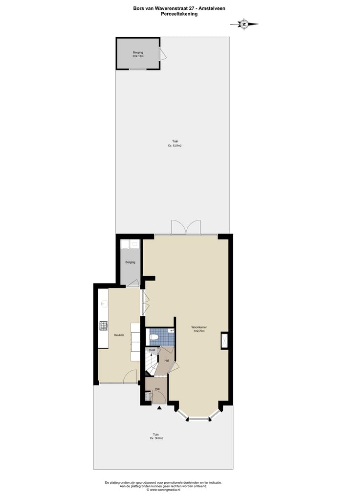 Foto 38 van Bors van Waverenstraat 27