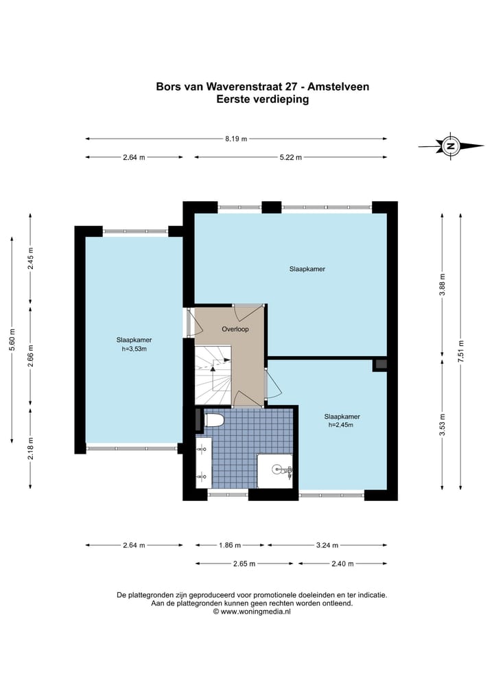 Foto 44 van Bors van Waverenstraat 27