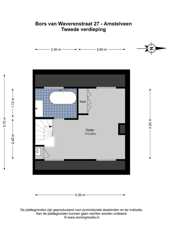 Foto 47 van Bors van Waverenstraat 27