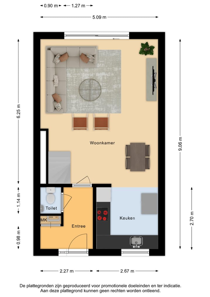 Foto 33 van Grevelingenstraat 57