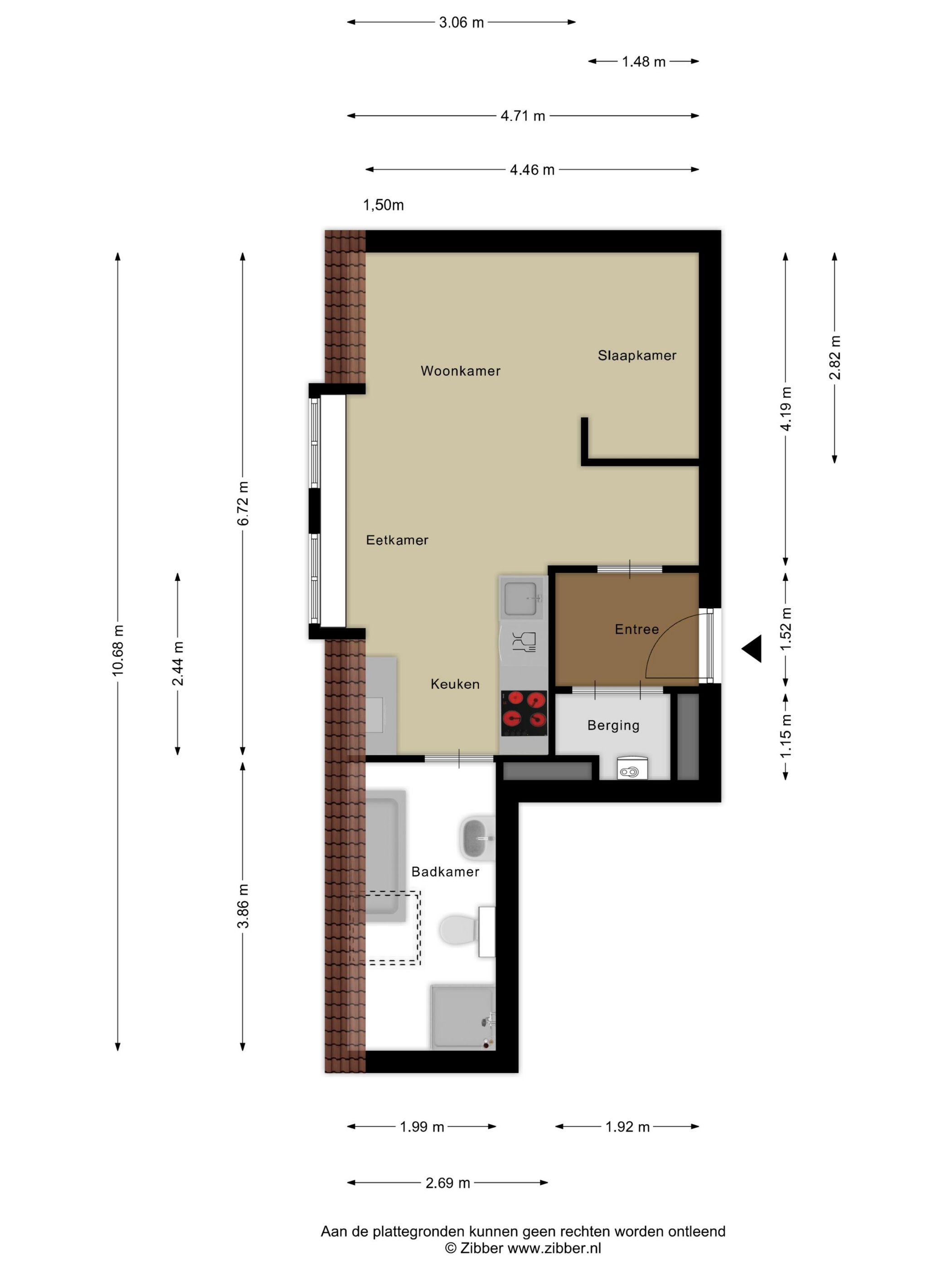 Foto 21 van Schonenburgseind 54-5