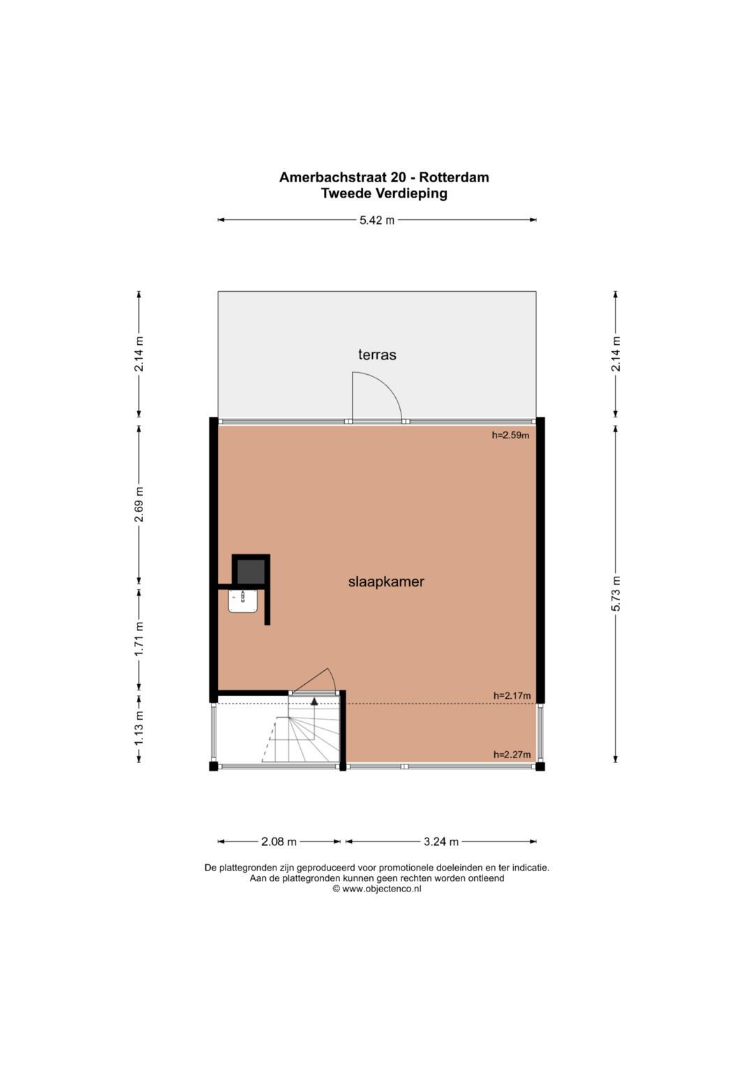 Foto 59 van Amerbachstraat 20