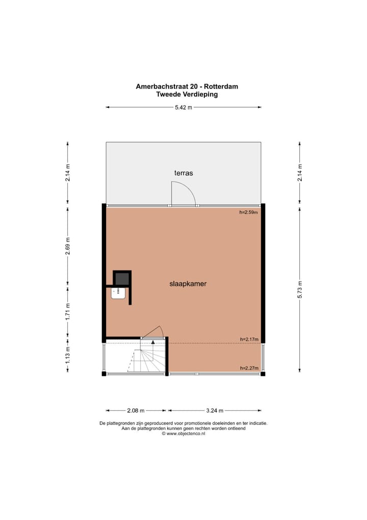 Foto 59 van Amerbachstraat 20