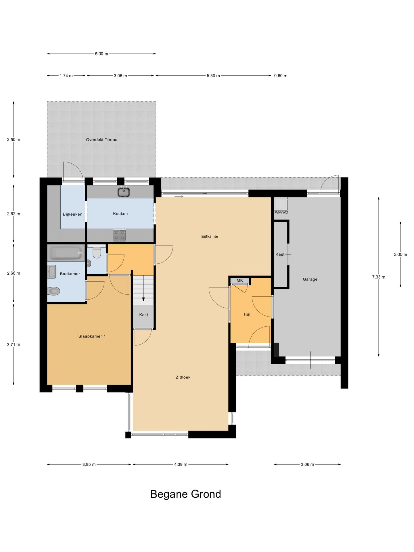 Foto 35 van Jacob van Maerlantlaan 8