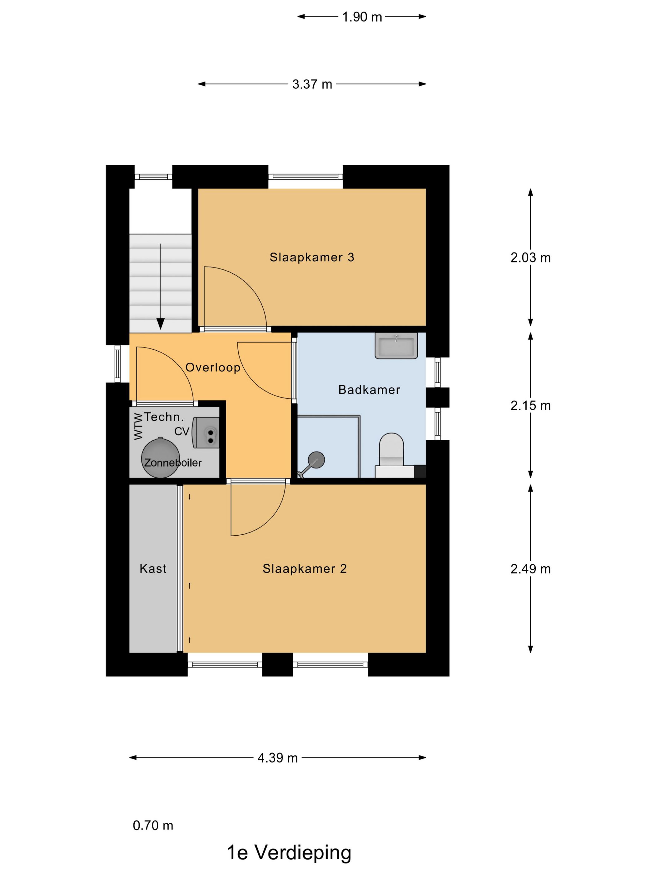Foto 36 van Jacob van Maerlantlaan 8