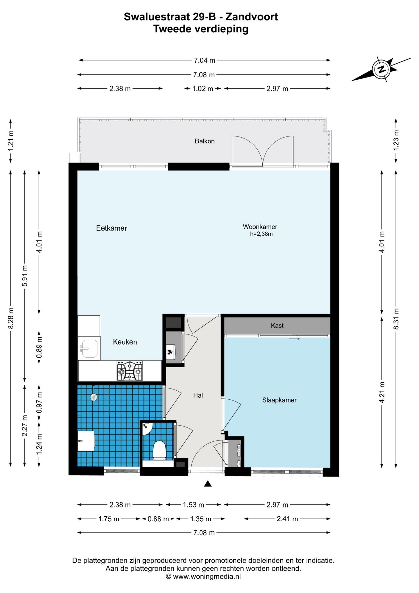 Photo 24 of Swaluëstraat 29-B