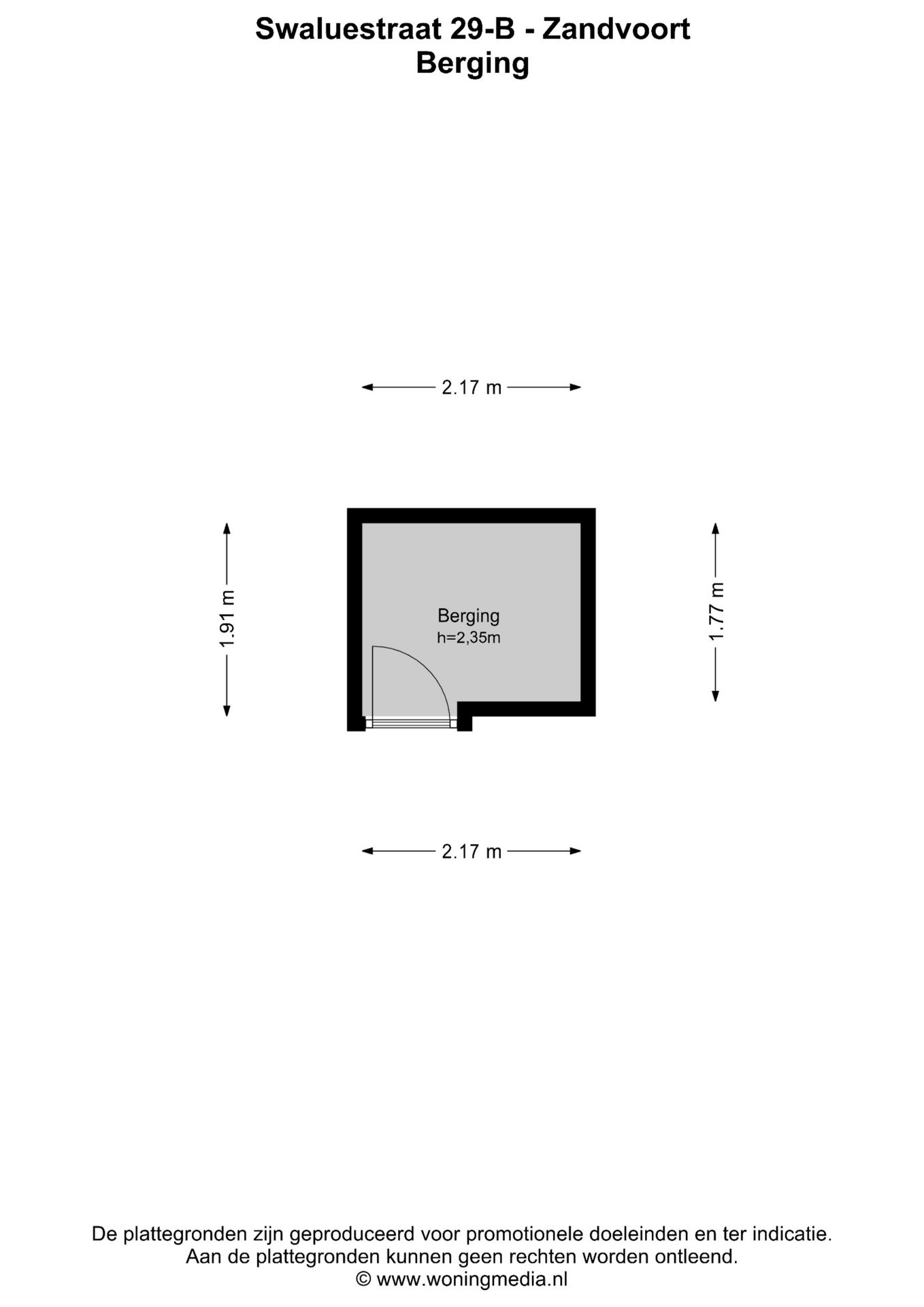 Photo 25 of Swaluëstraat 29-B