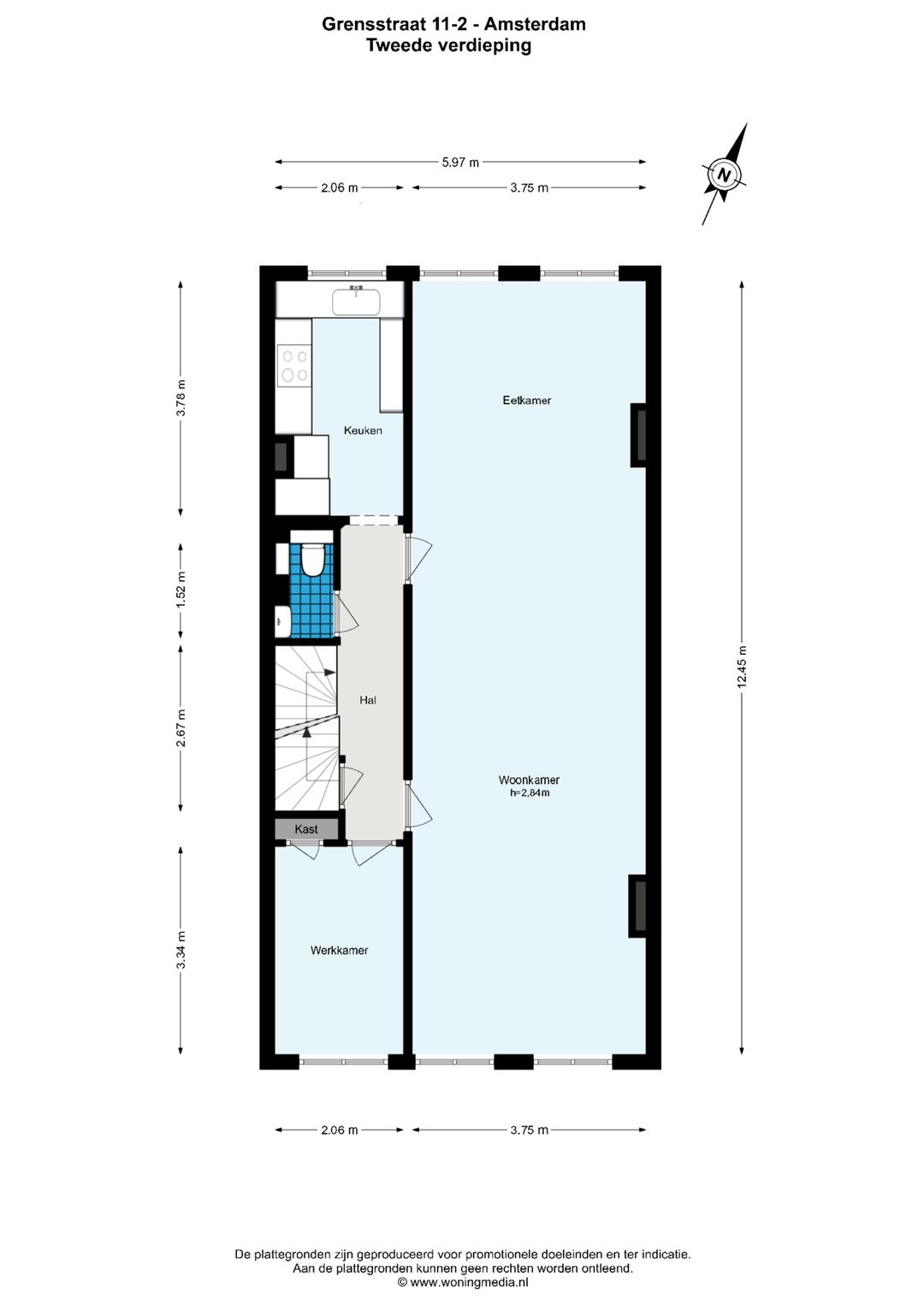 Foto 37 van Grensstraat 11-2