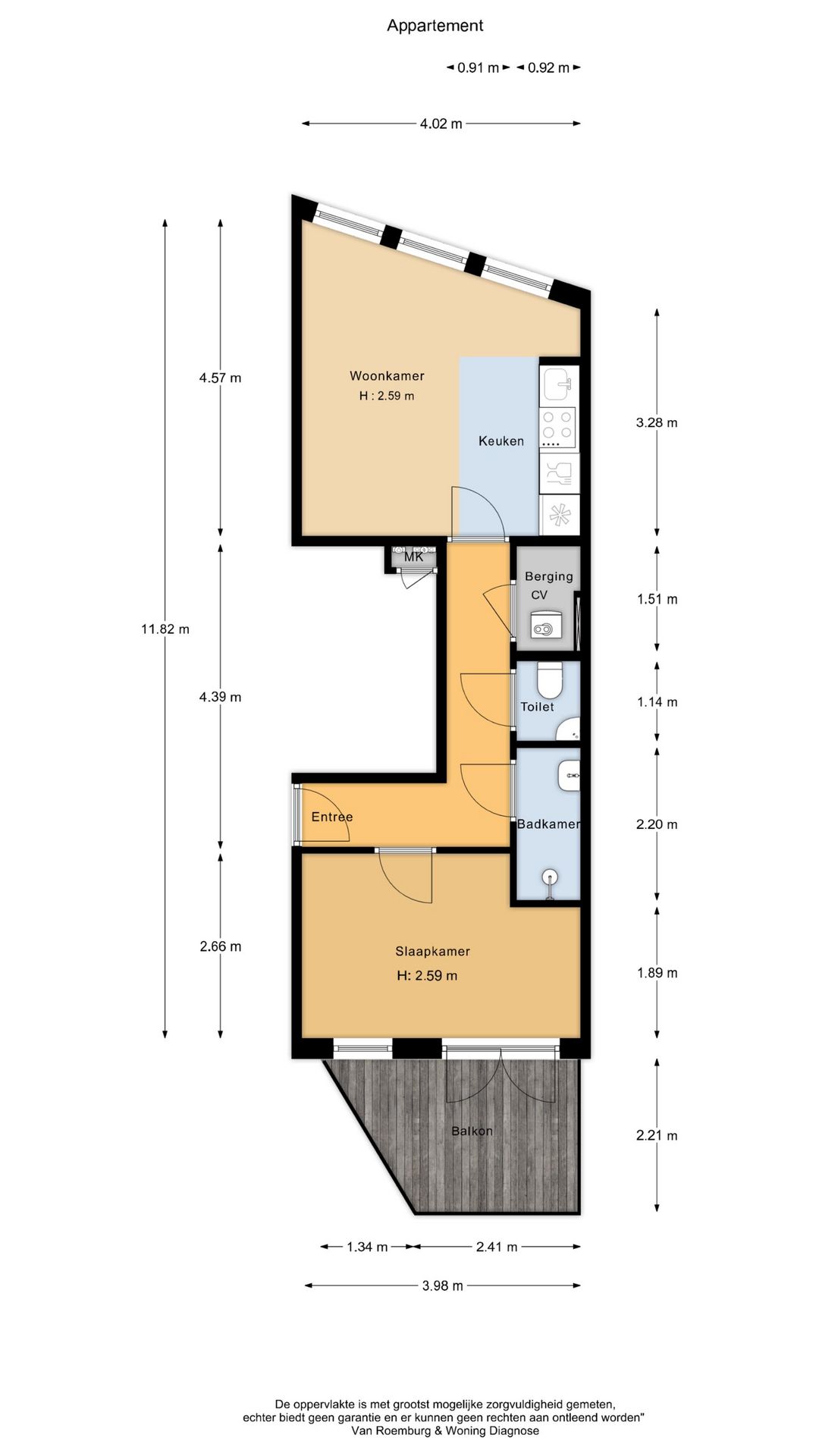 Foto 28 van Hobbemakade 65-F