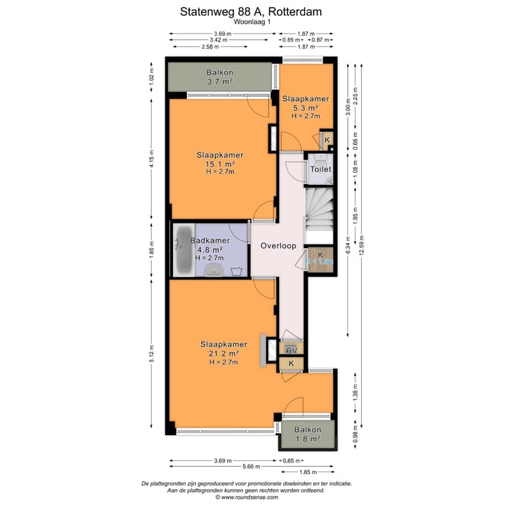 Foto 43 van Statenweg 88-A