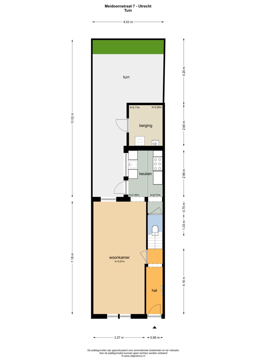 Foto 36 van Meidoornstraat 7