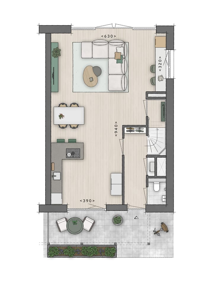 Foto 5 van De Kruidentuin - Fase 1 (Bouwnr. 015)