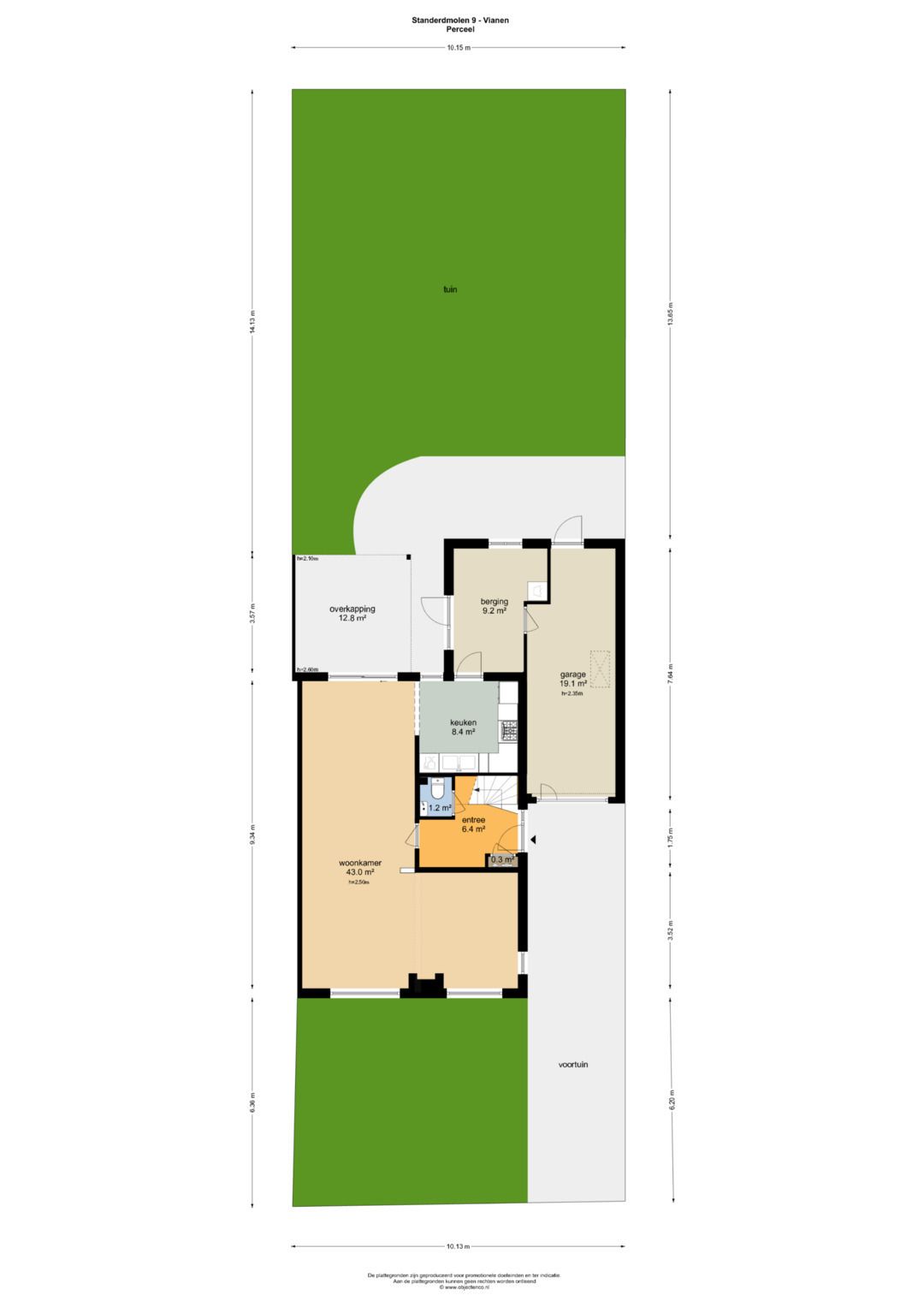 Foto 61 van Standerdmolen 9