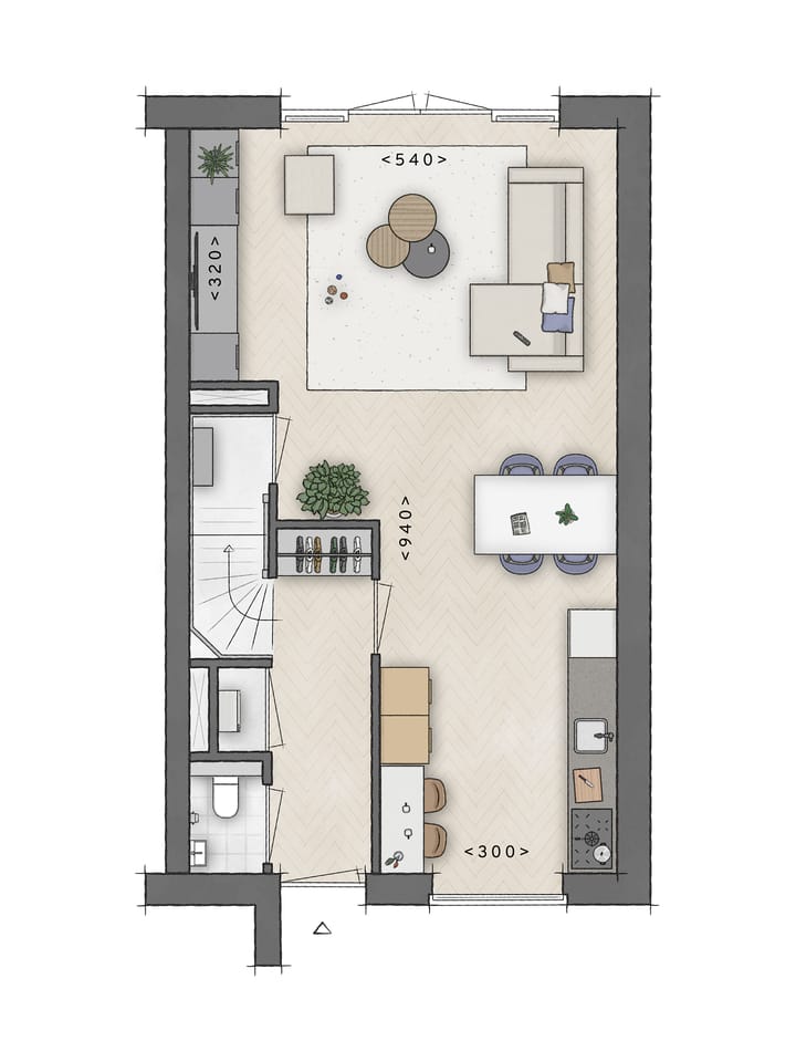 Foto 5 van De Kruidentuin - Fase 1 | Bouwnummer (Bouwnr. 001)