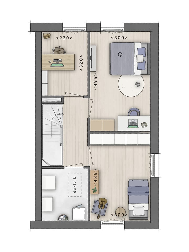 Foto 7 van De Kruidentuin - Fase 1 | Bouwnummer (Bouwnr. 001)