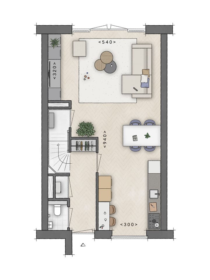 Foto 5 van Diaconessenstraat 8