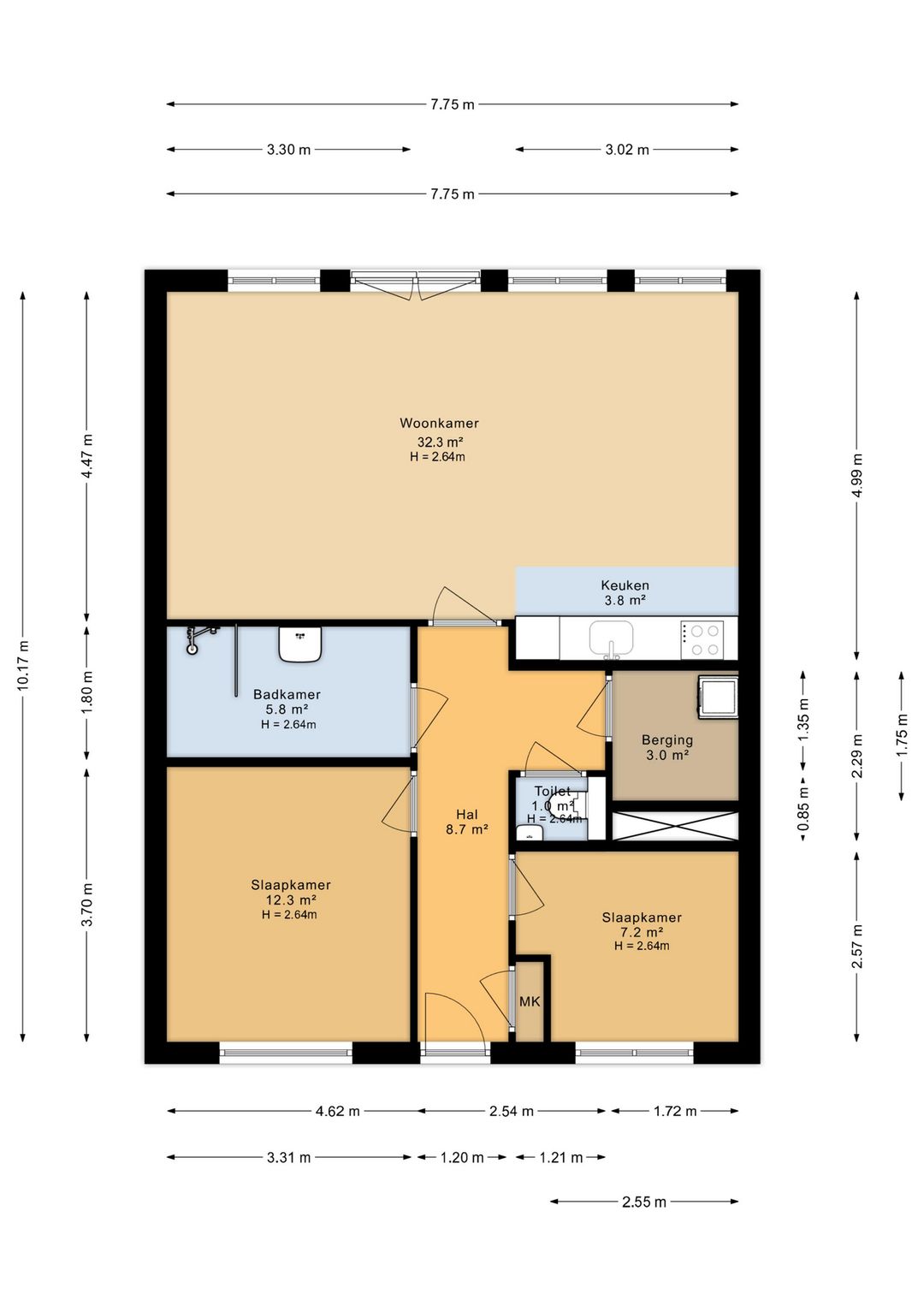 Foto 52 van Leeuwarderweg 1-104