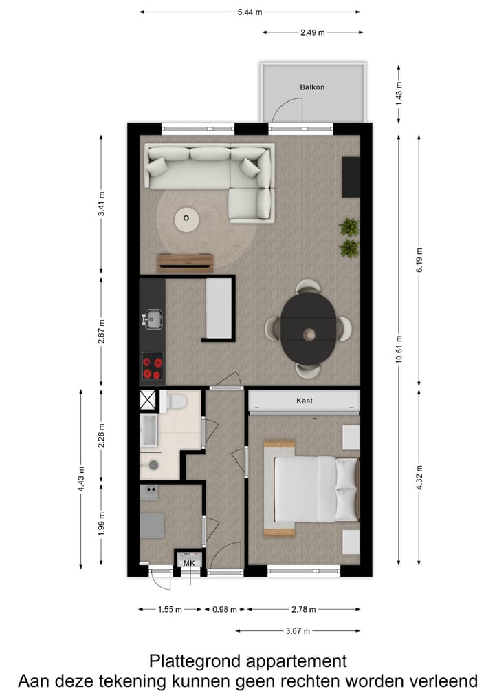 Foto 27 van Tuinbouwlaan 1-B6