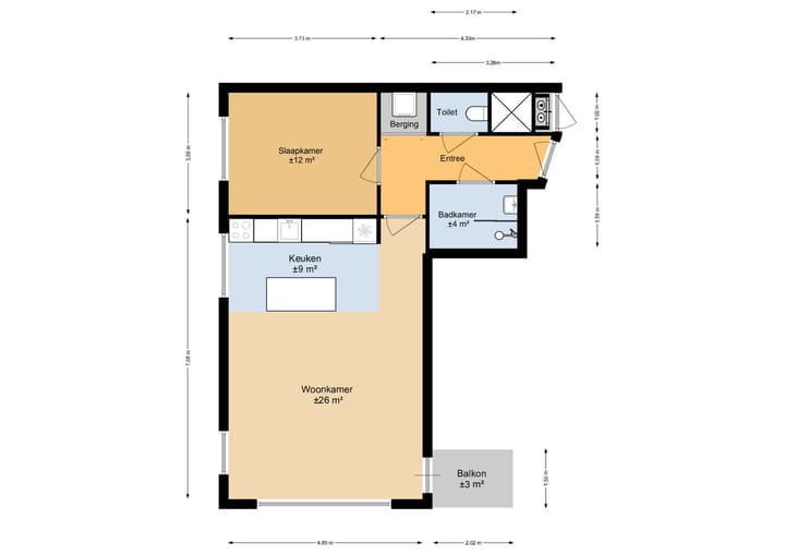 Foto 21 van Speedwellstraat 338