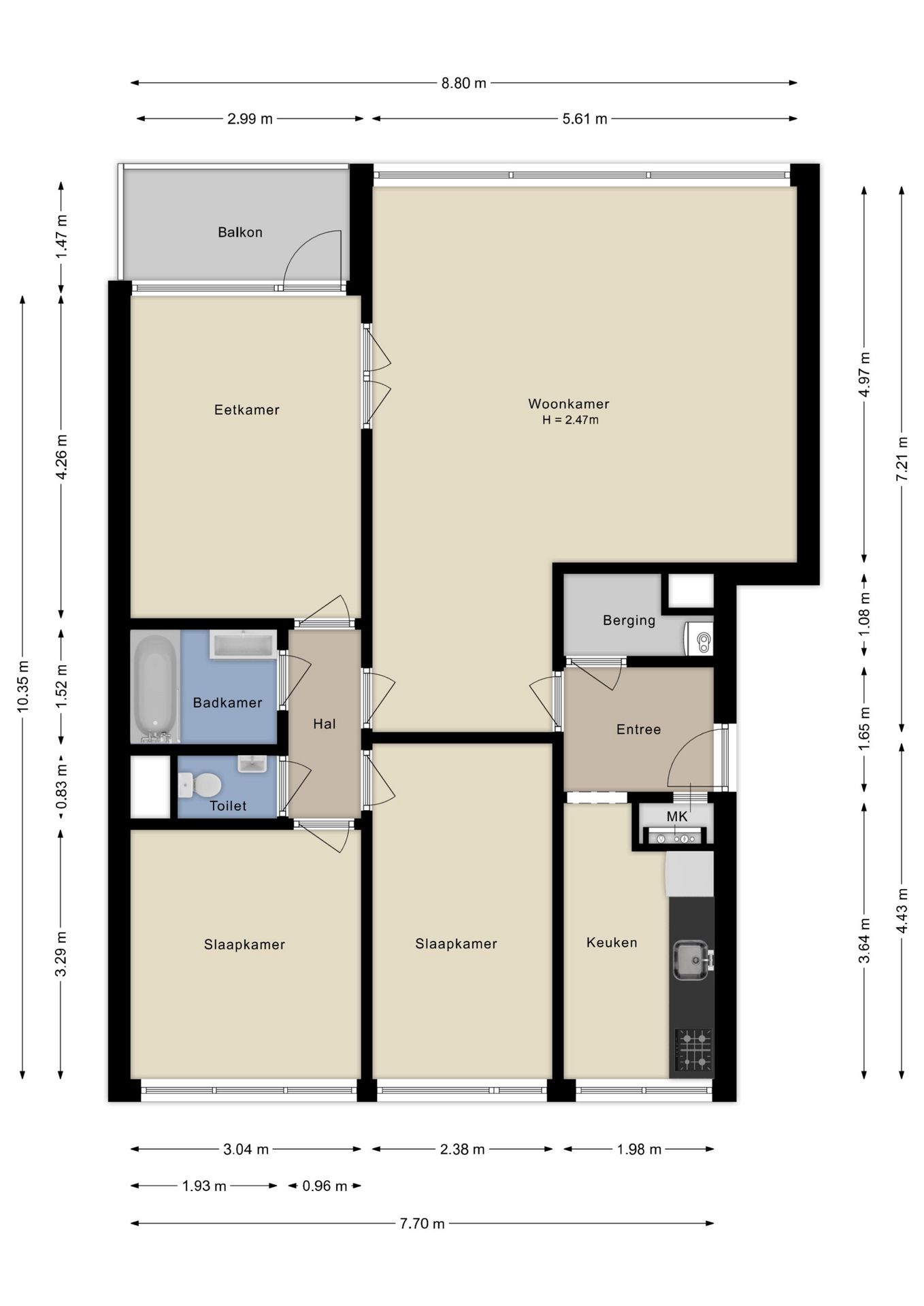 Foto 45 van Tafelbergdreef 154