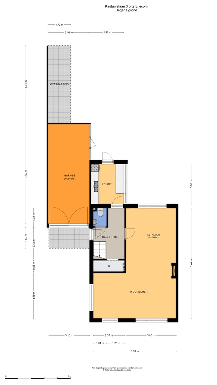 Foto 43 van Kastanjelaan 3-B