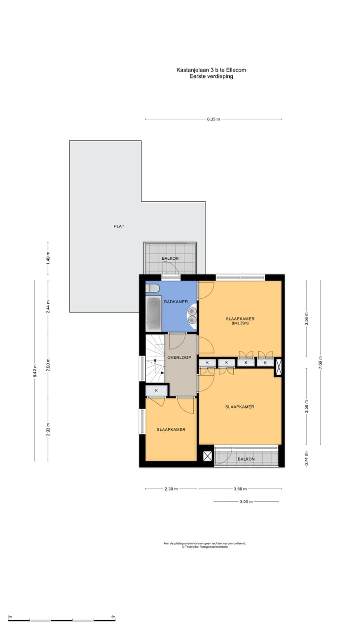 Foto 44 van Kastanjelaan 3-B