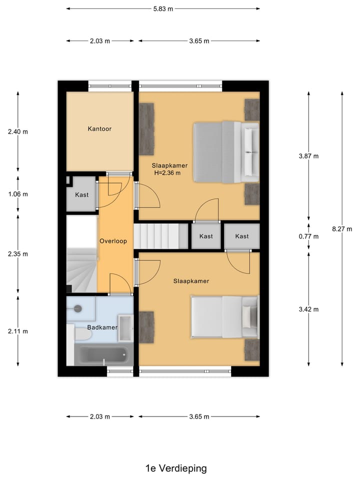 Foto 46 van Cypresstraat 26