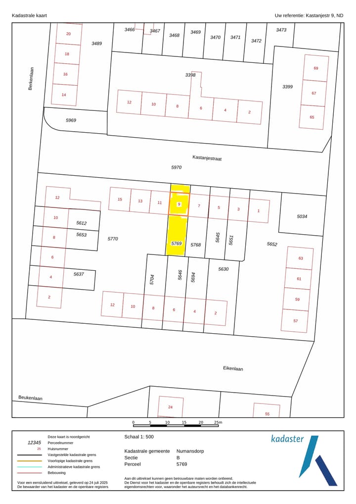 Foto 38 van Kastanjestraat 9