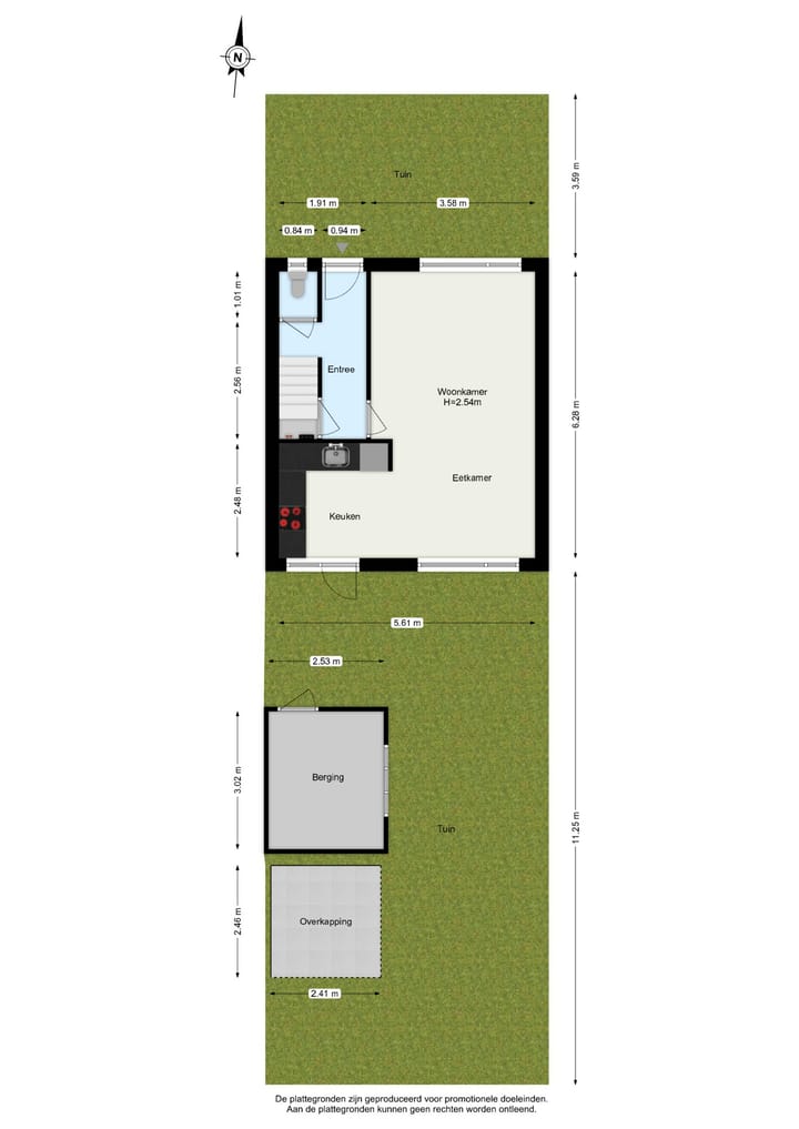 Foto 44 van Kastanjestraat 9